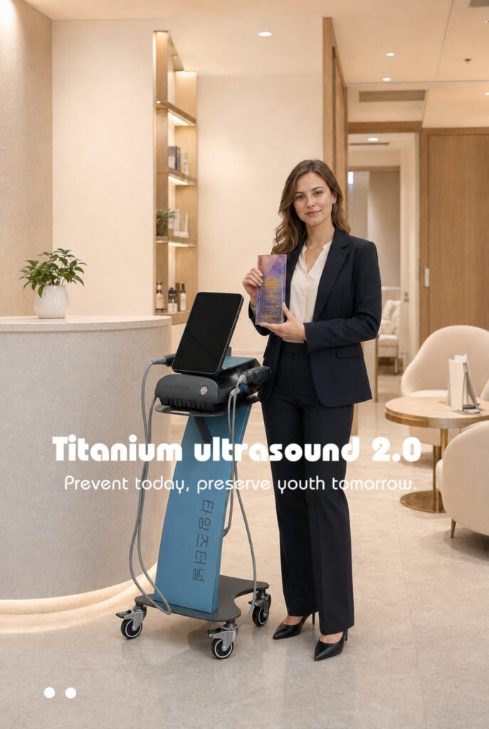 Titanium Ultrasound 2.0｜韓國鈦超聲2.0